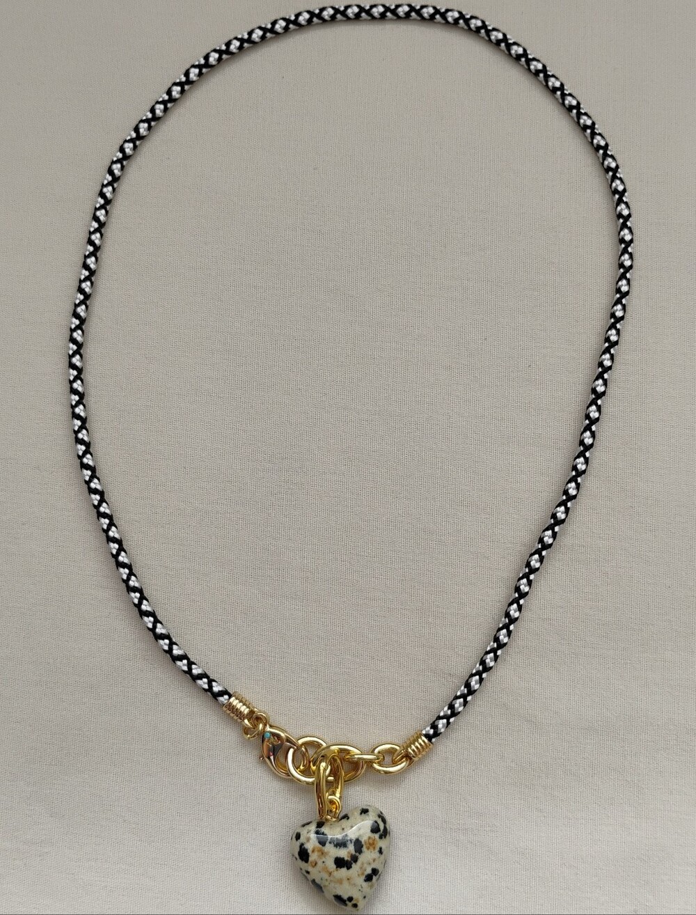 Roxanne Assoulin The Itsy Bitsy Happy Cord Charm Necklace